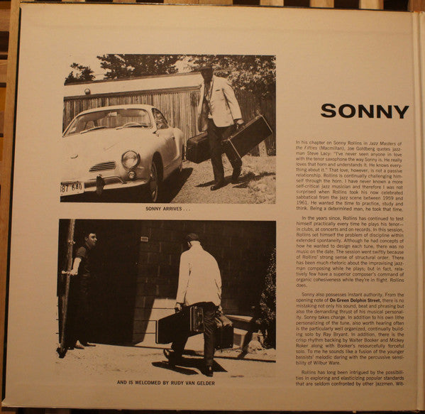 Sonny Rollins - On Impulse! (LP, Album, RE, Gat)