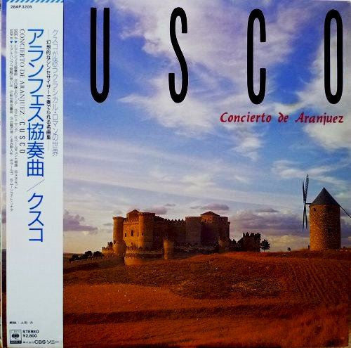 Cusco - Concierto De Aranjuez (LP, Album)