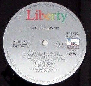 Various - Golden Summer (2xLP, Comp)