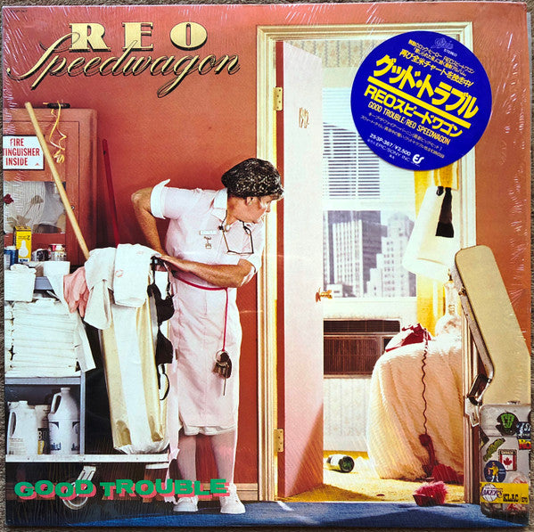 REO Speedwagon - Good Trouble (LP, Album)