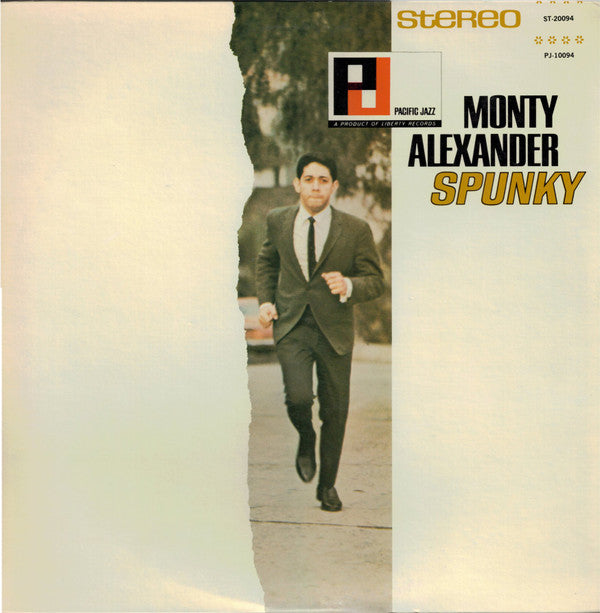 Monty Alexander - Spunky (LP, Album, RE)