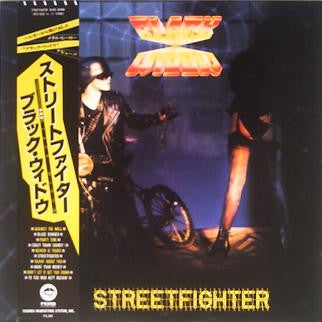 Black Widow (6) - Streetfighter (LP, Album)