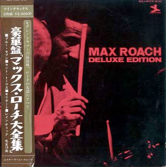 Max Roach - Deluxe Edition (2xLP, Comp, Mono)