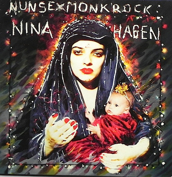 Nina Hagen - Nunsexmonkrock (LP, Album)