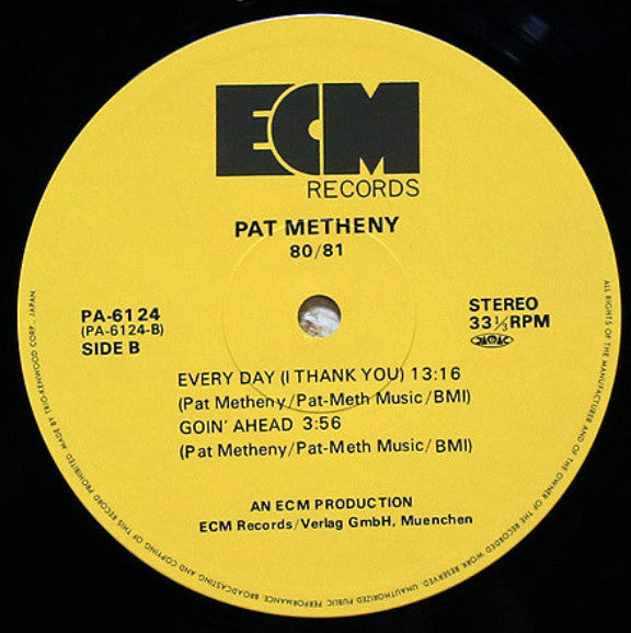 Pat Metheny - 80/81(2xLP, Album)