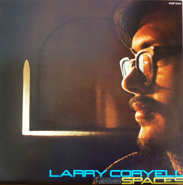 Larry Coryell - Spaces (LP, Album, RE)