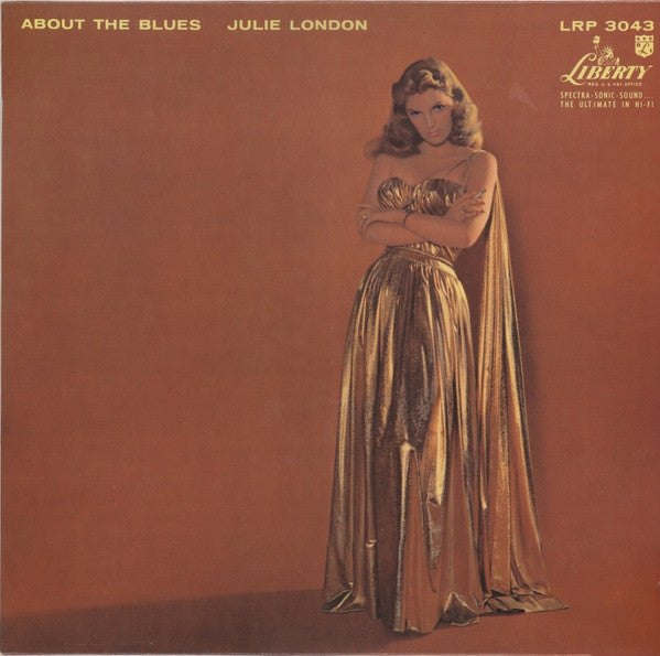 Julie London - About The Blues (LP, Album, RE)