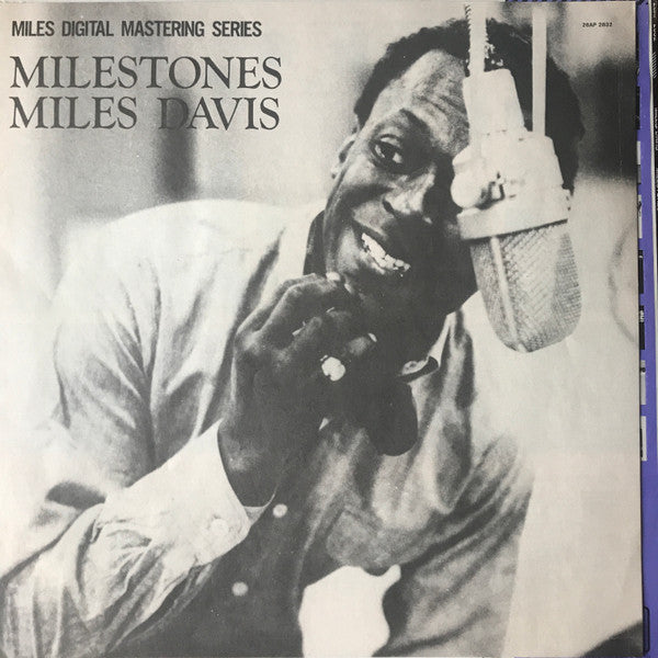 Miles Davis - Milestones (LP, Album, Mono, RE)