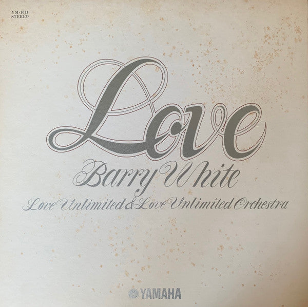 Barry White - Love (LP, Comp, Gat)