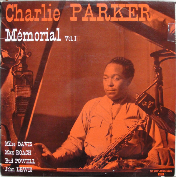 Charlie Parker - Memorial Vol. I (LP, Comp, RE)