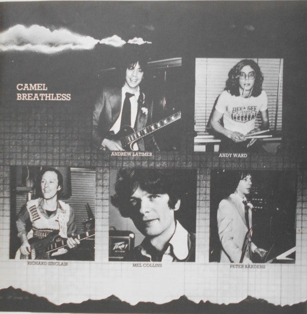 Camel - Breathless (LP, Album, RE)