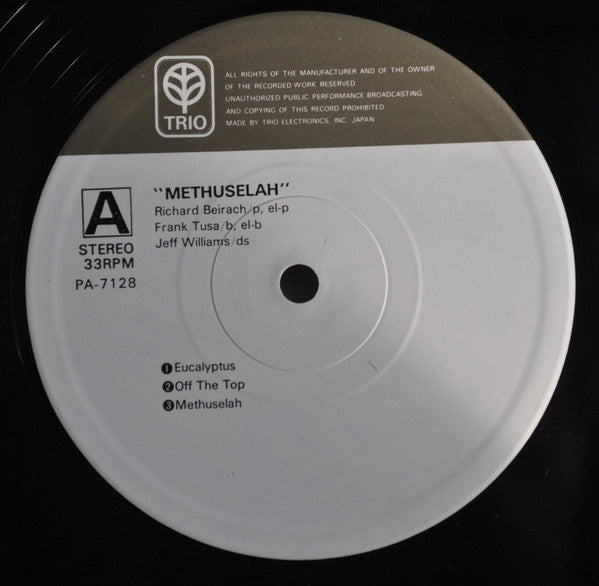 Richard Beirach - Methuselah (LP, Album)