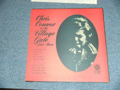 Chris Connor - At The Village Gate (LP, Album, RE)