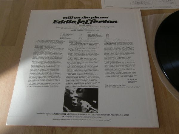 Eddie Jefferson - Still On The Planet (LP, Album)