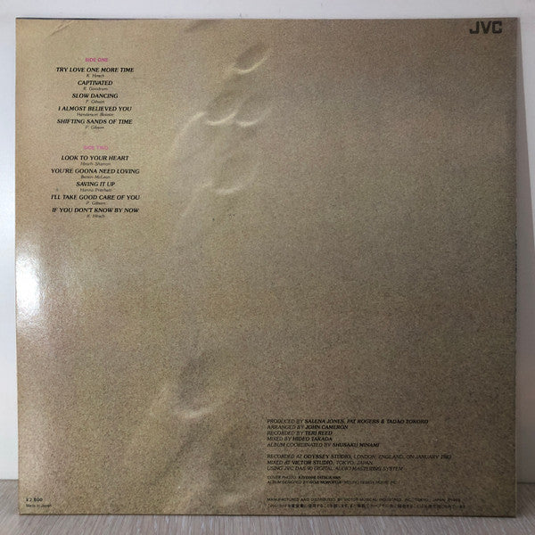 Salena Jones - Shifting Sands Of Time (LP, Album)