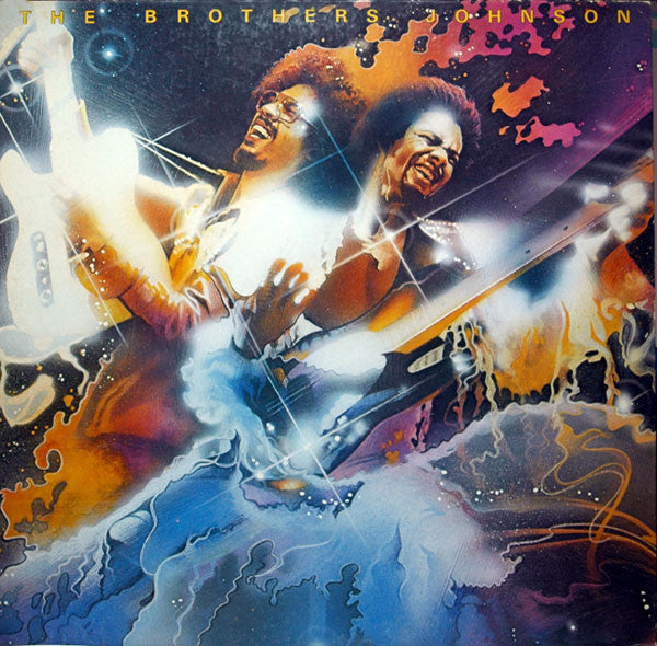 Brothers Johnson - Blam!! (LP, Album, RE, Gat)