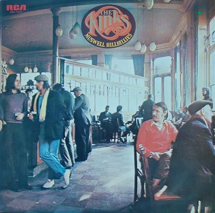 The Kinks - Muswell Hillbillies (LP, Album, Gat)