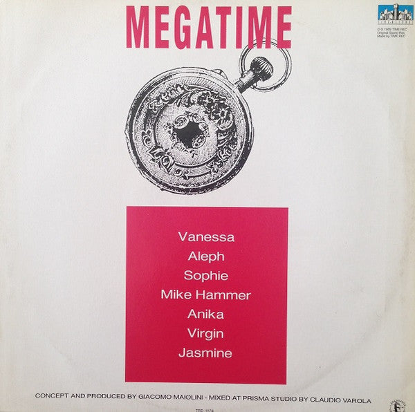 Various - Megatime (12"", Maxi, Mixed)