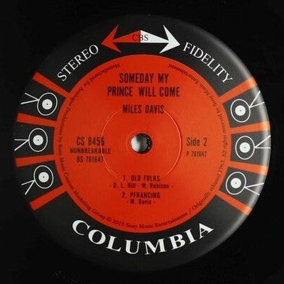 The Miles Davis Sextet - Someday My Prince Will Come(2x12", Album, ...