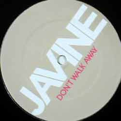 Javine - Don't Walk Away The Remixes (12"", Single, Promo)
