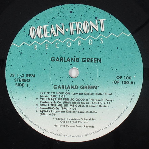 Garland Green - Garland Green (LP, Album)