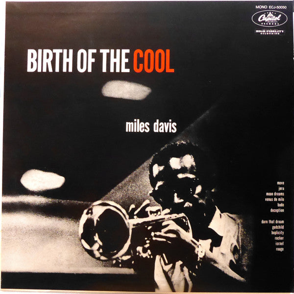 Miles Davis - Birth Of The Cool (LP, Album, Comp, Mono, RE, Pur)