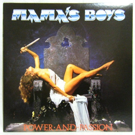 Mama's Boys - Power And Passion (LP, Album)