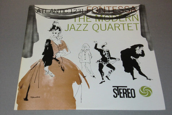 The Modern Jazz Quartet - Fontessa (LP, Album, RP)