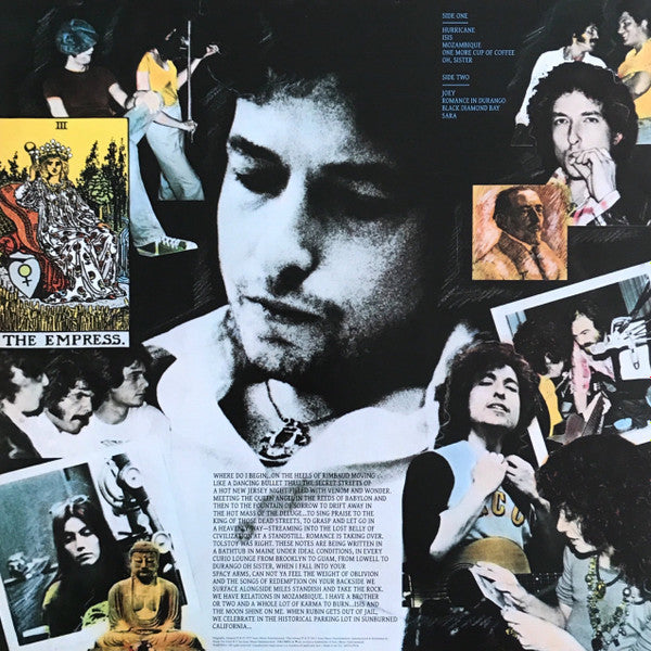 Bob Dylan - Desire (LP, Album, RE, 180)