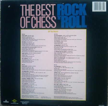 Various - The Best Of Chess Rock'n'Roll (2xLP, Comp)