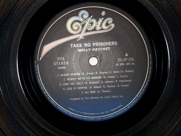 Molly Hatchet - Take No Prisoners (LP, Album)