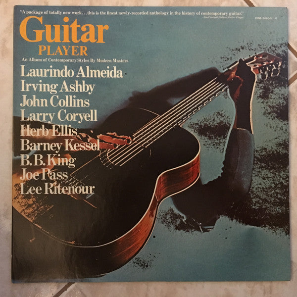 Various - Guitar Player (2xLP, Album)