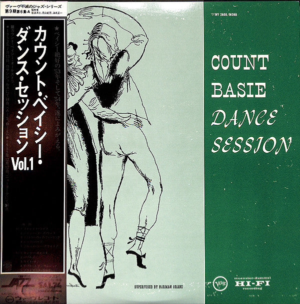 Count Basie - Dance Session (LP, Album, Mono, RE)