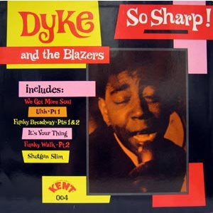 Dyke And The Blazers* - So Sharp! (LP, Comp, Mono, RE)