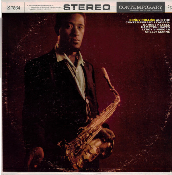 Sonny Rollins - Sonny Rollins And The Contemporary Leaders(LP, Albu...