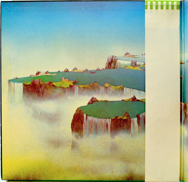 Yes - Close To The Edge = 危機 (LP, Album, RE, Gat)