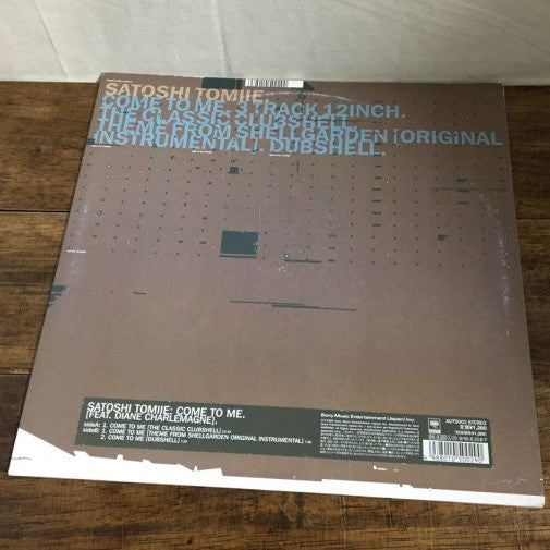 Satoshi Tomiie Feat. Diane Charlemagne - Come To Me (12"")