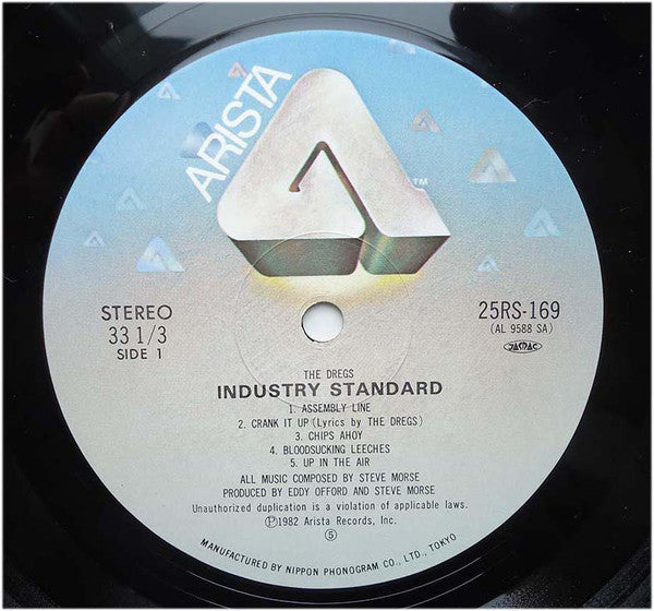 The Dregs* - Industry Standard (LP, Album)