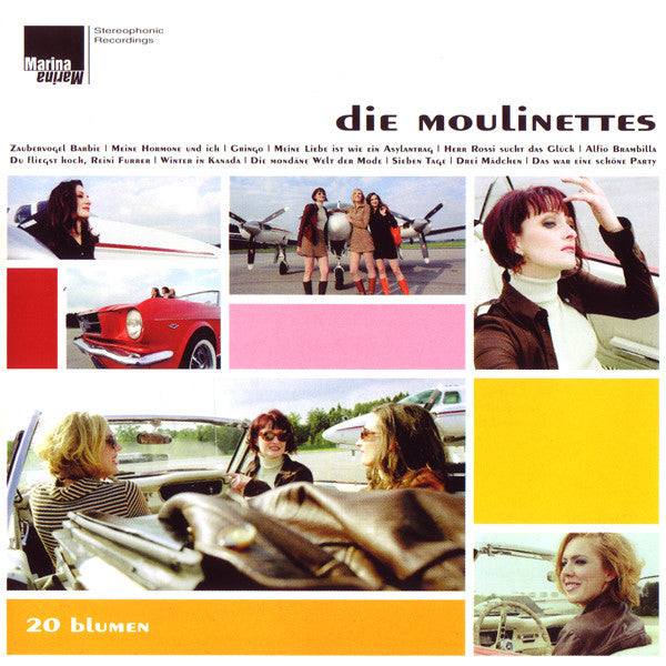 Die Moulinettes* - 20 Blumen (LP, Album)