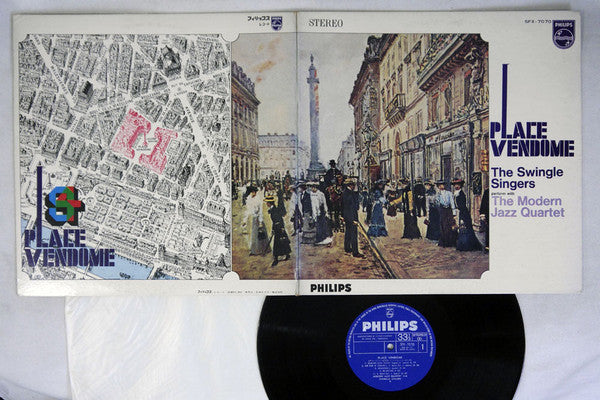 Les Swingle Singers - Place Vendôme(LP, Album, RP, Gat)