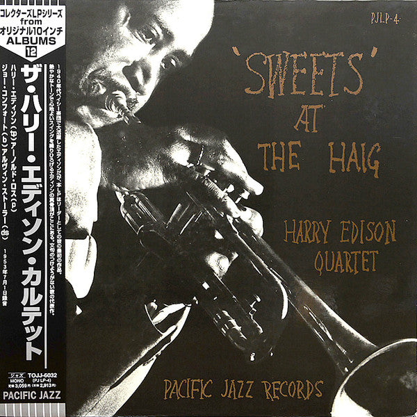 Harry Edison Quartet* - 'Sweets' At The Haig (LP, Album, Mono, RE)