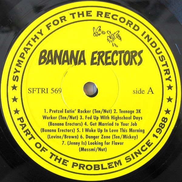 Banana Erectors - Banana Erectors (LP, Album)