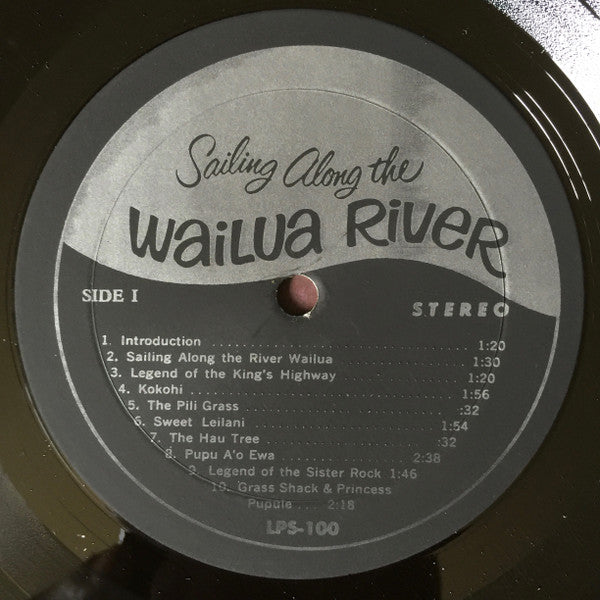 Captain Walter Smith Sr. - Sailing Along The Wailua River (LP)