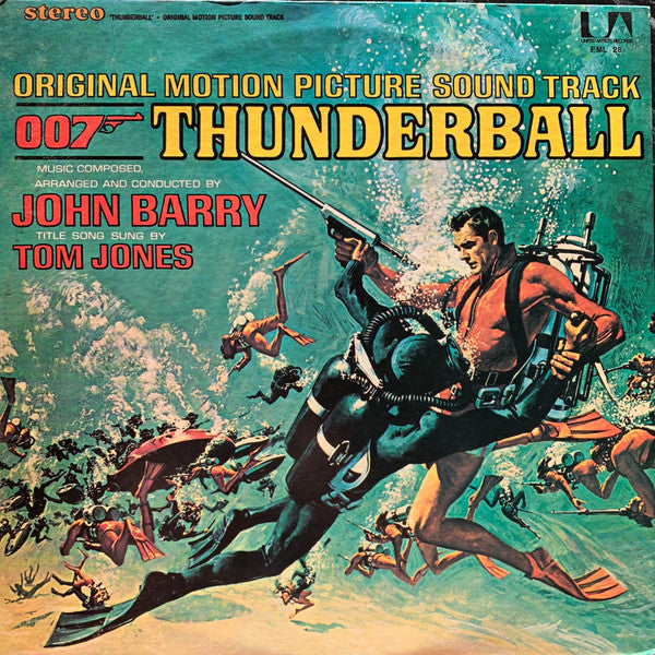 John Barry -  Thunderball (Original Motion Picture Soundtrack) (LP,...