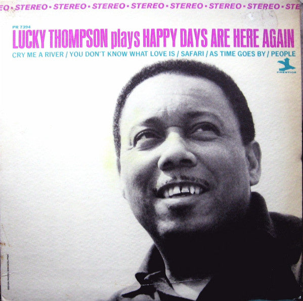 Lucky Thompson - Happy Days Are Here Again (LP, Album)