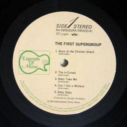 The Steampacket - The First Supergroup (LP, Album)