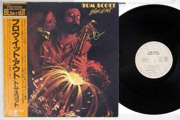 Tom Scott - Blow It Out (LP, Album)