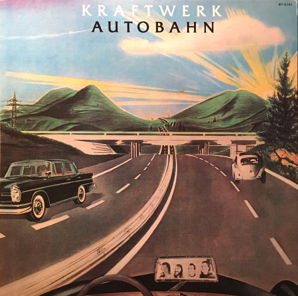 Kraftwerk = クラフトワーク* - Autobahn = アウトバーン (LP, Album, RE)