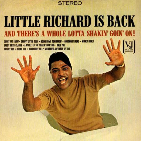 Little Richard - Little Richard Is Back (LP, Album, RP)