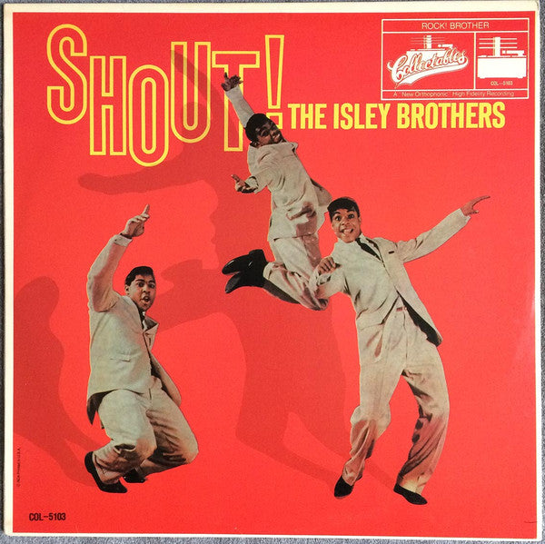 The Isley Brothers - Shout! (LP, Album, Mono, RE)